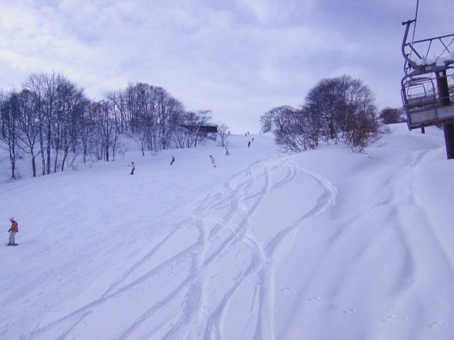 赤倉温泉スキー場