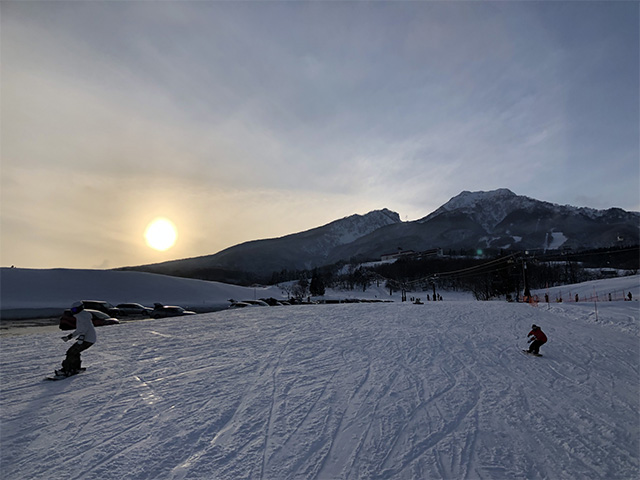 赤倉観光リゾートスキー場